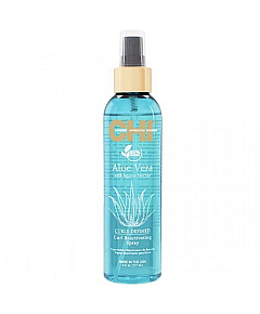 CHI Aloe Vera with Agava Nectar Curl Reactivating Spray - Спрей увлажняющий для локонов 177 мл